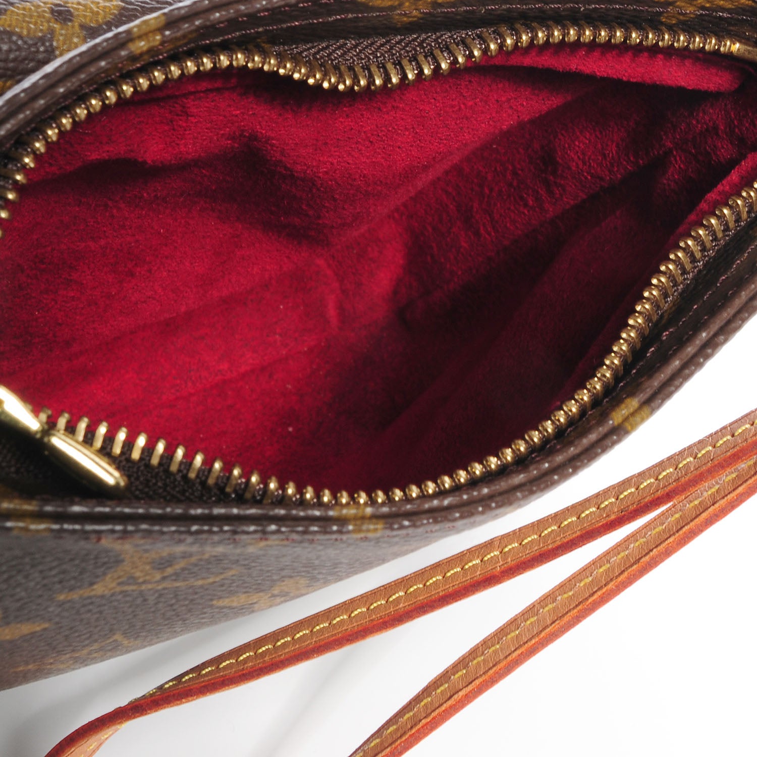Louis Vuitton Monogram Partition Clutch 5 of 7