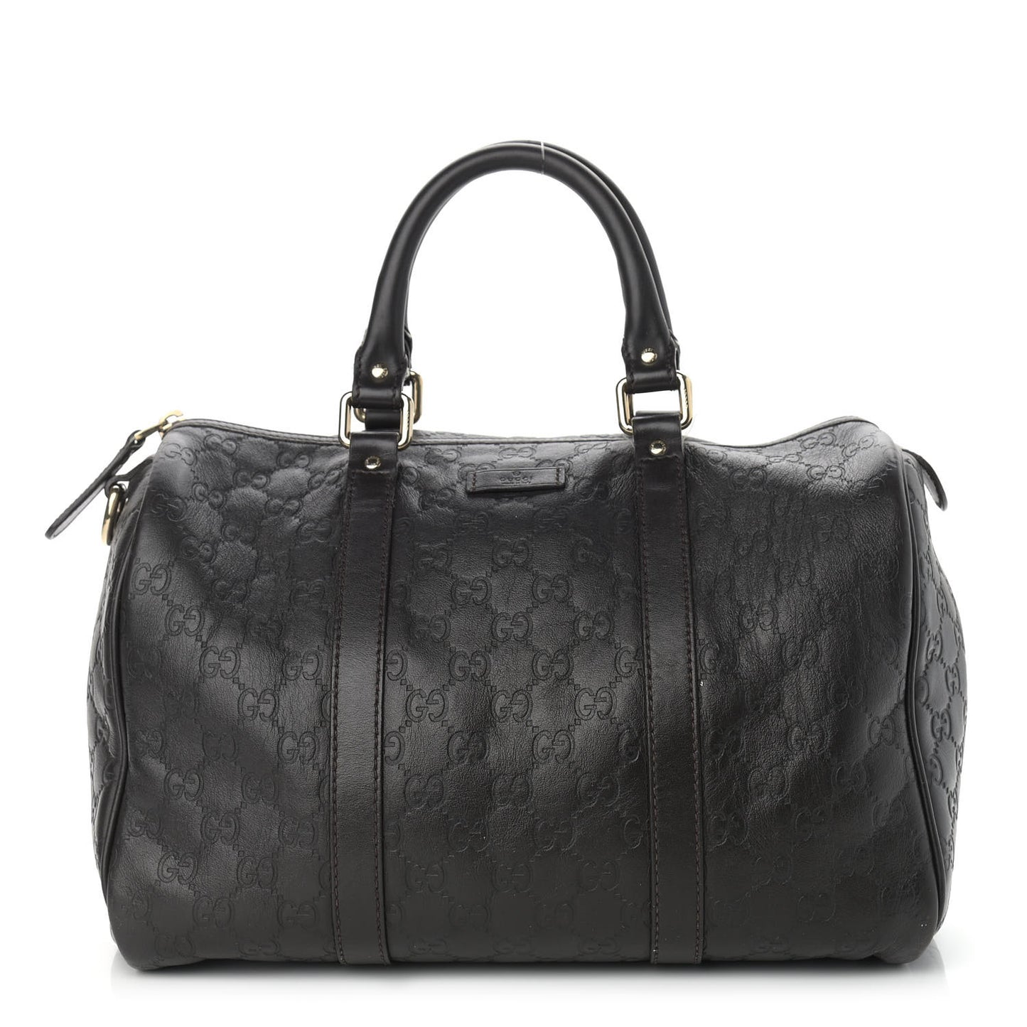 Guccissima Medium Joy Boston Dark Brown