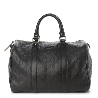 Gucci Guccissima Medium Joy Boston Dark Brown 1 of 17