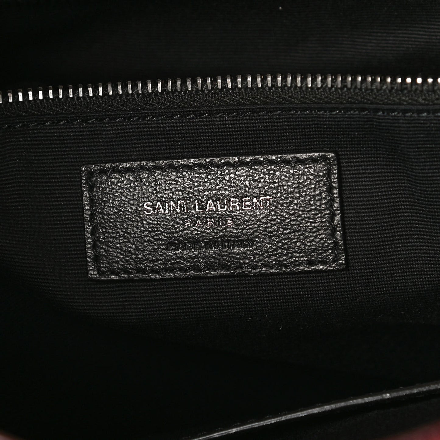 Crinkled Calfskin Matelasse Monogram Niki Shopper Tote Burgundy