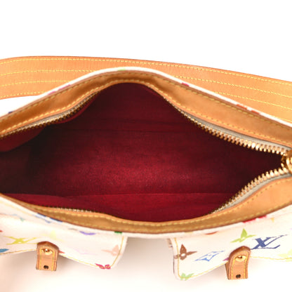 Louis Vuitton Monogram Multicolor Lodge PM White 5 of 30