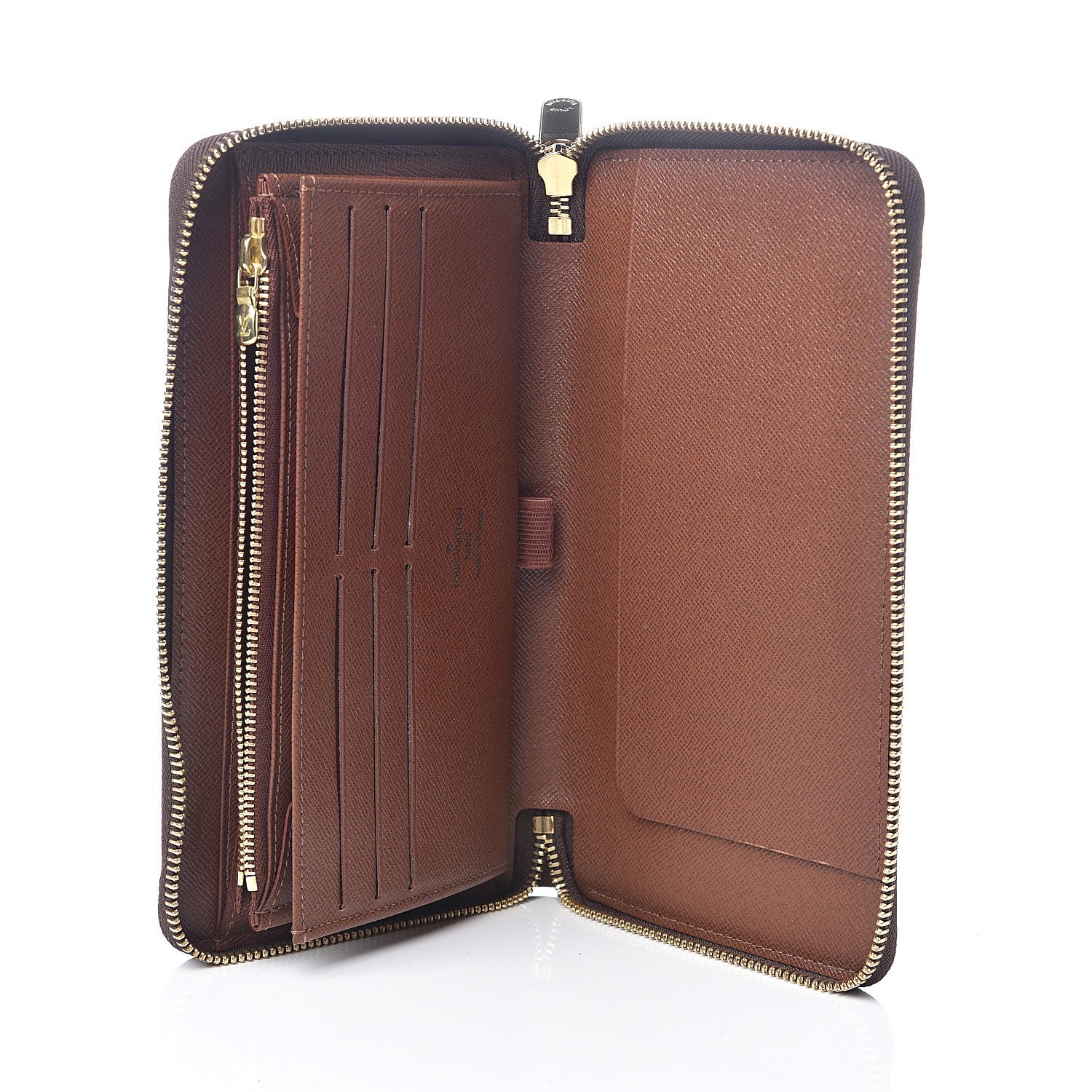 Louis Vuitton Monogram Zippy Organizer Wallet 4 of 5