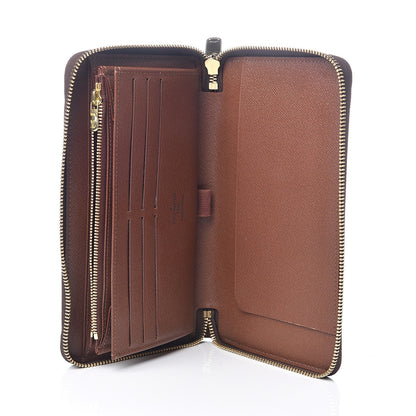 Louis Vuitton Monogram Zippy Organizer Wallet 4 of 5