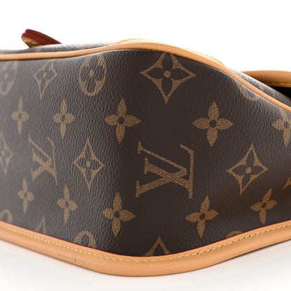 Louis Vuitton Monogram Diane Black 9 of 9