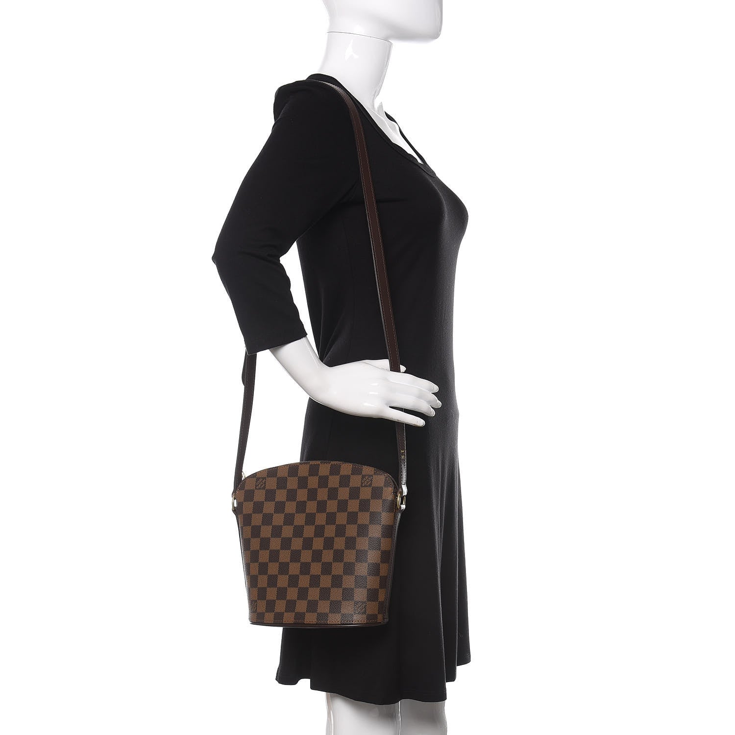 Louis Vuitton Damier Ebene Drouot 2 of 10