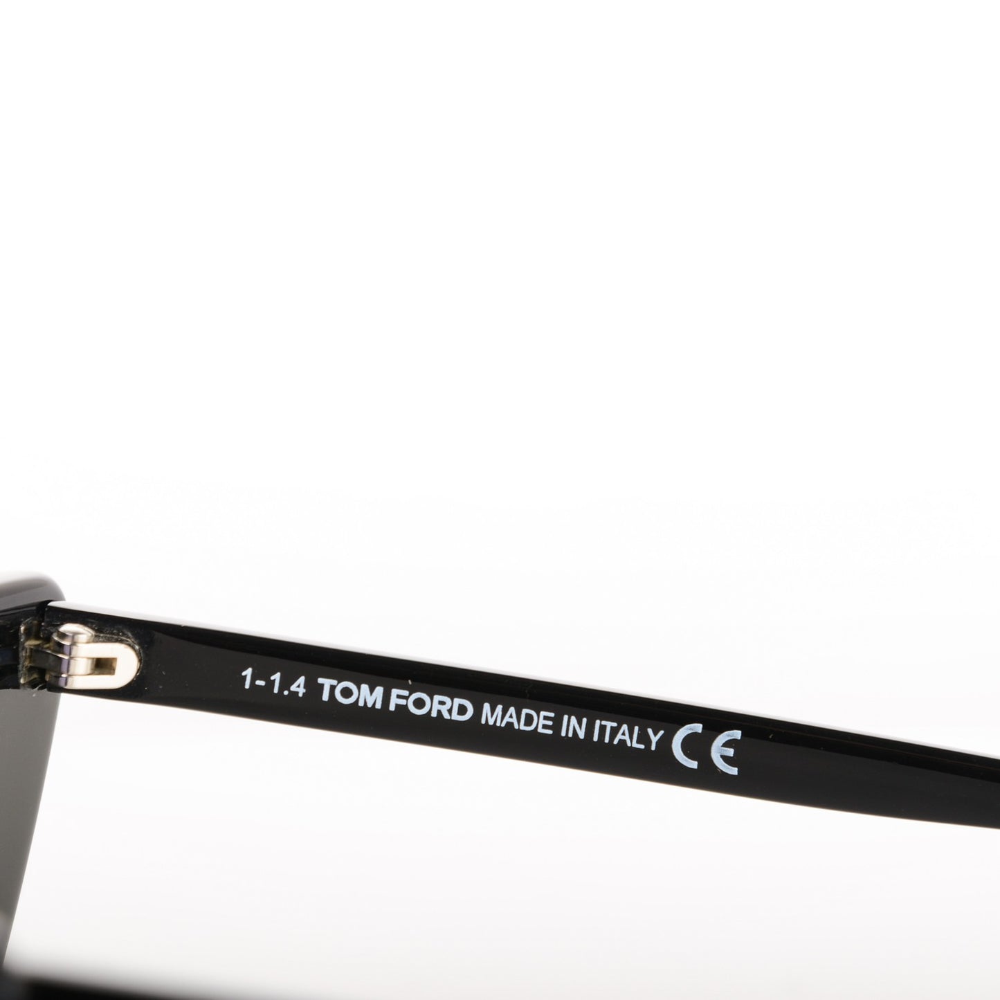Nikita Cat Eye Sunglasses TF173 Black
