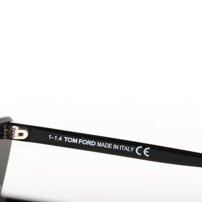Tom Ford Nikita Cat Eye Sunglasses TF173 Black 3 of 4