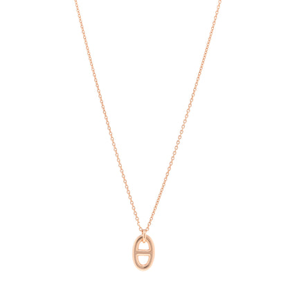 Hermes 18K Rose Gold PM Farandole Pendant Necklace 1 of 6