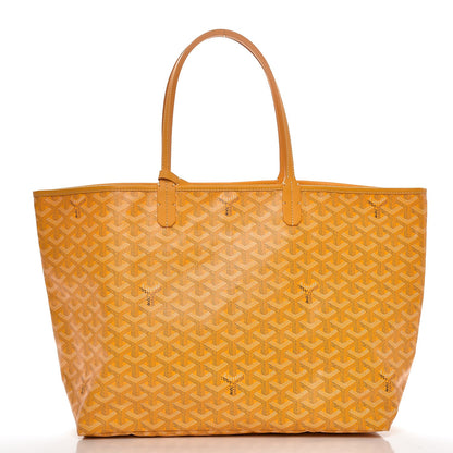 Goyard Goyardine Saint Louis PM Yellow 3 of 8