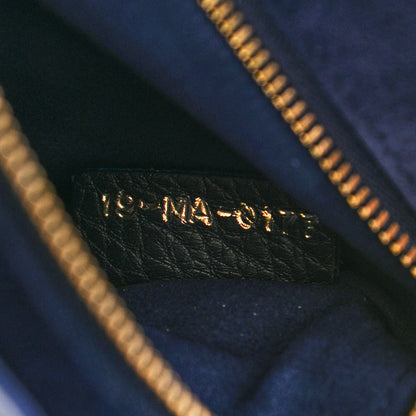 Christian Dior Grained Calfskin Dio(r)evolution Flap Bag Navy Blue 6 of 11