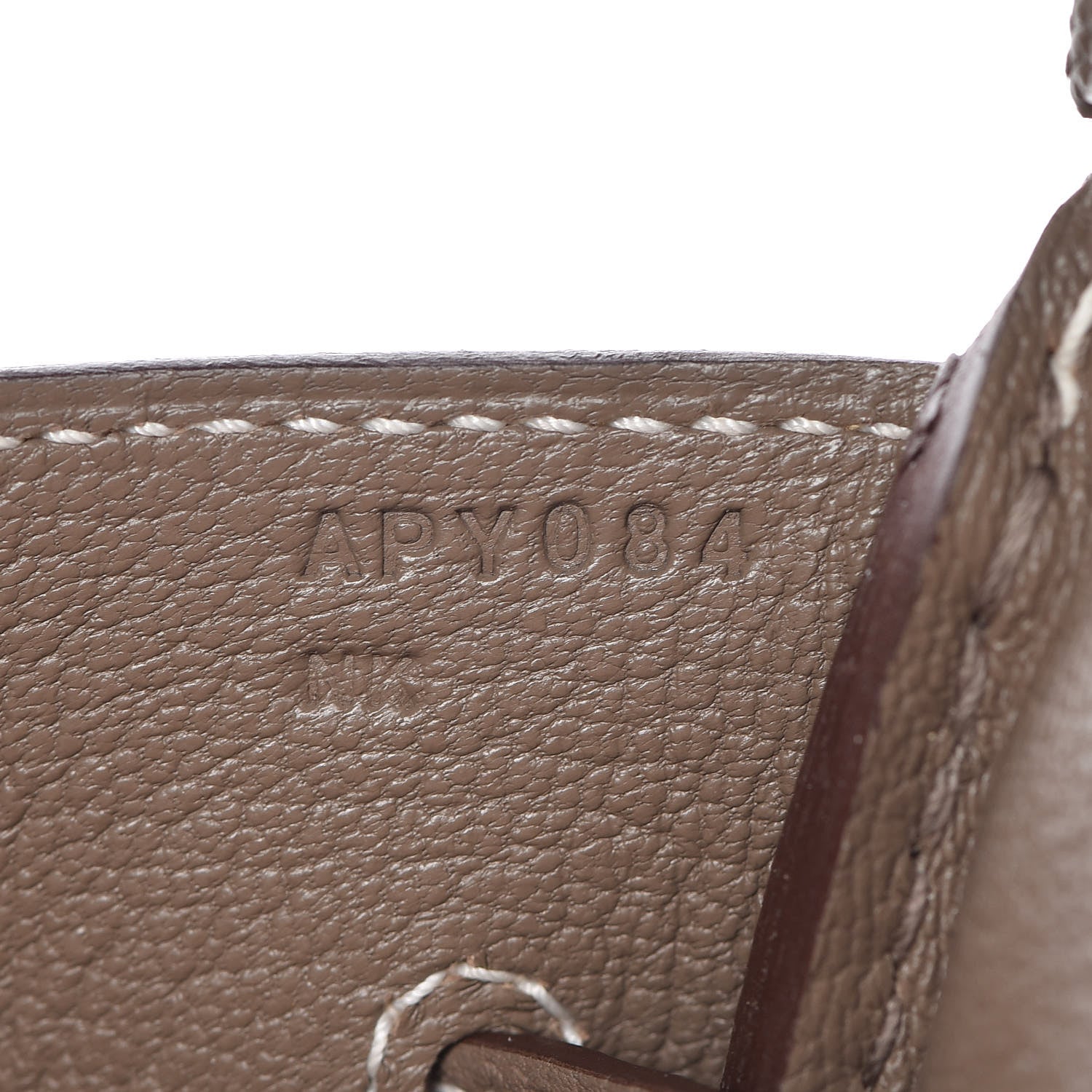 Hermes Togo Birkin 35 Etoupe 23 of 32