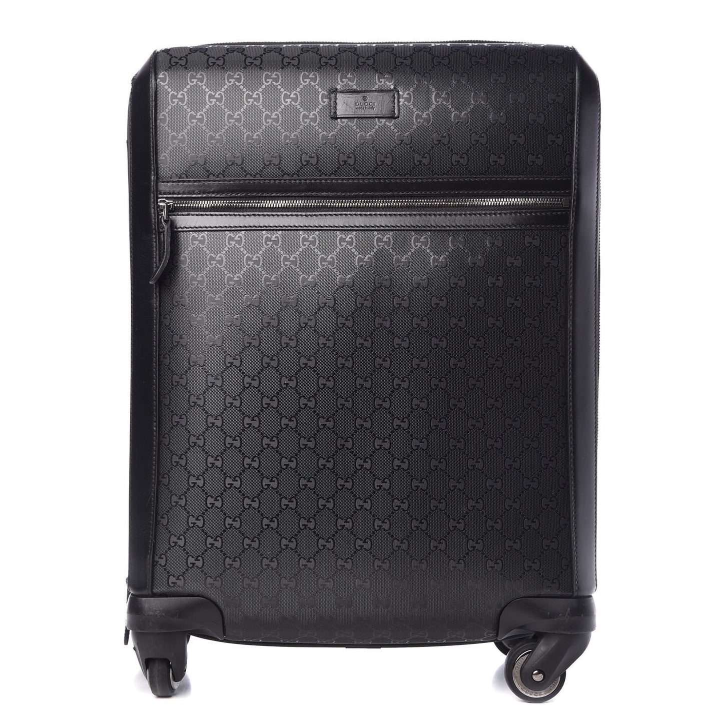 Imprime Monogram Carry On Suitcase Black