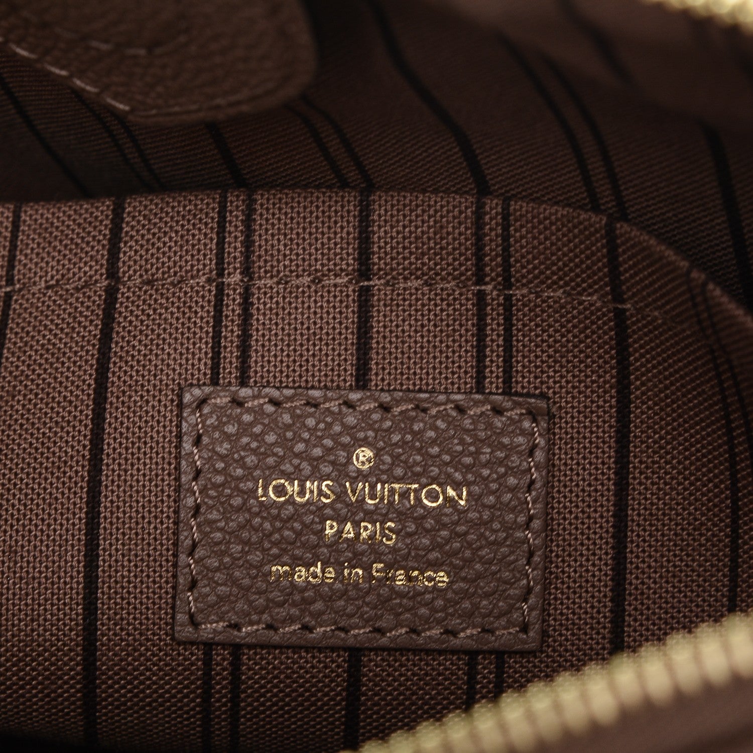 Louis Vuitton Empreinte Mazarine PM Taupe 6 of 6
