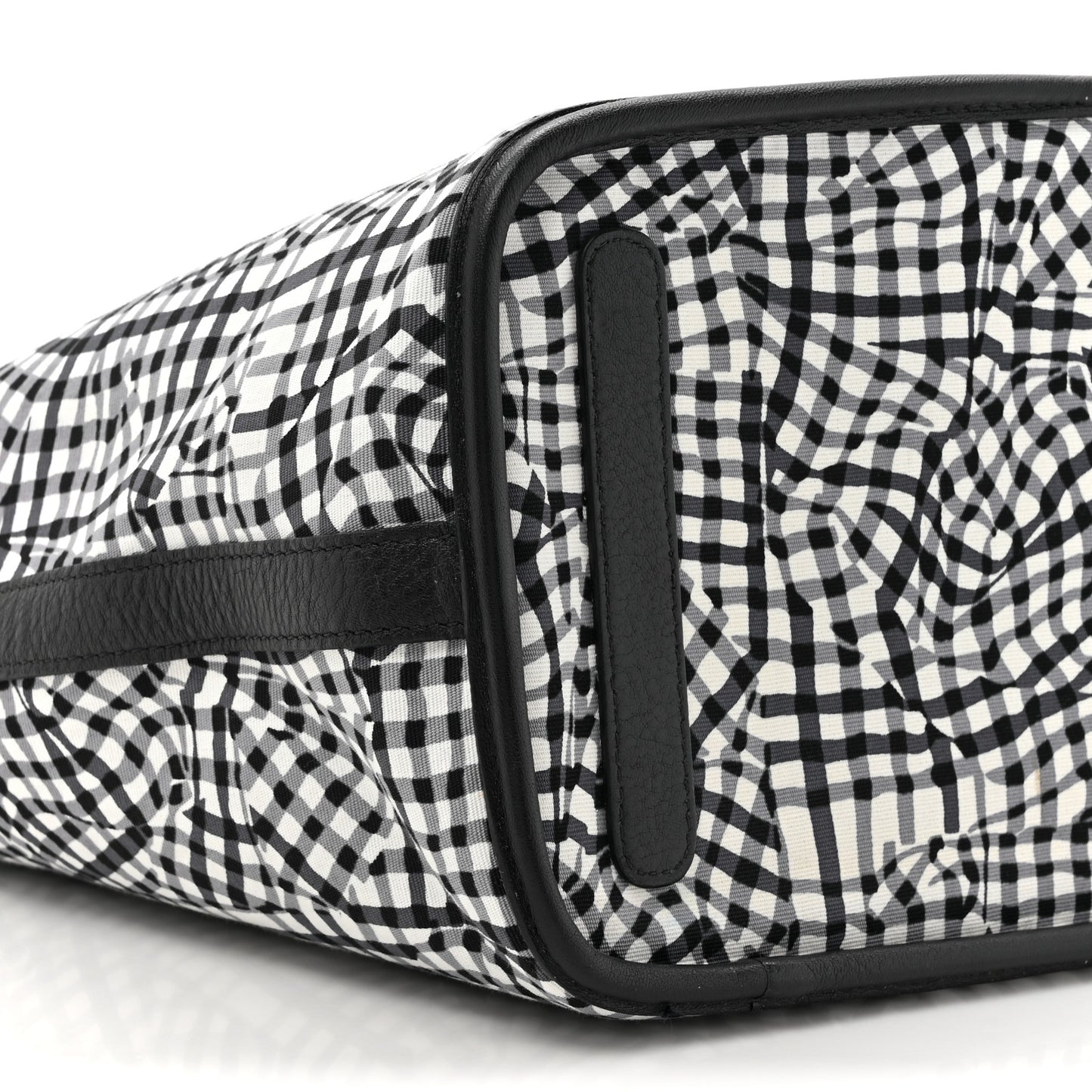 Visetos Medium Liz Reversible Shopper Tote Black