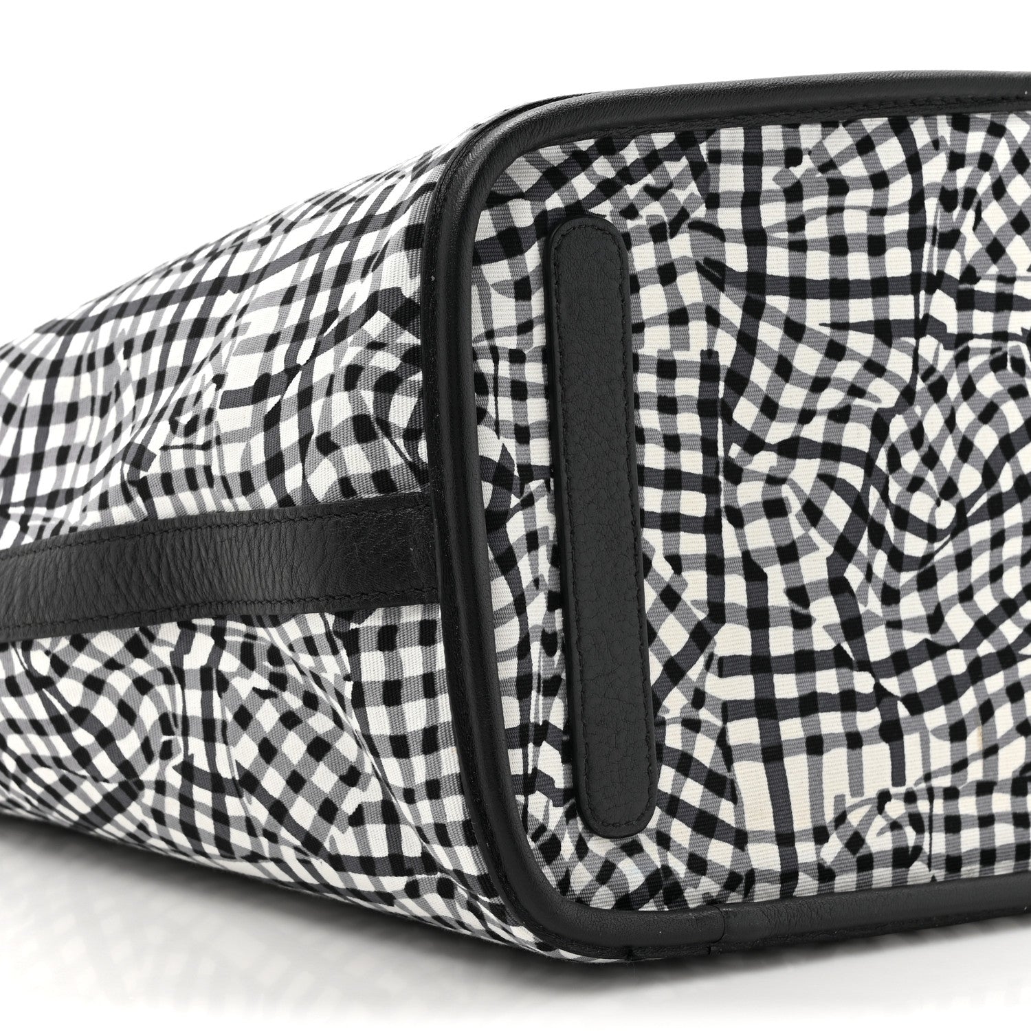 MCM Visetos Medium Liz Reversible Shopper Tote Black 16 of 19