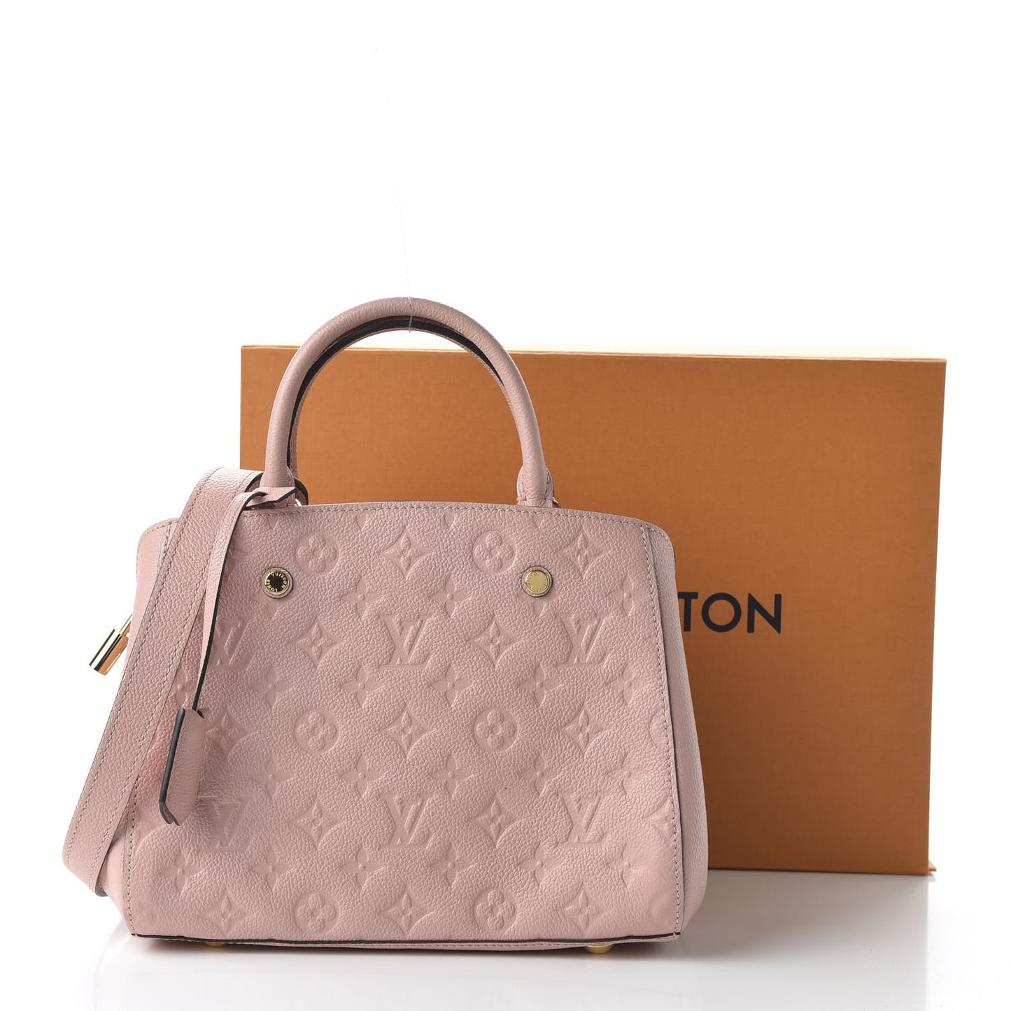 Empreinte Montaigne BB Rose Poudre