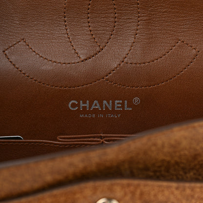 Chanel Aged Calfskin Quilted 2.55 Reissue 226 Flap Light Brown 5 of 12