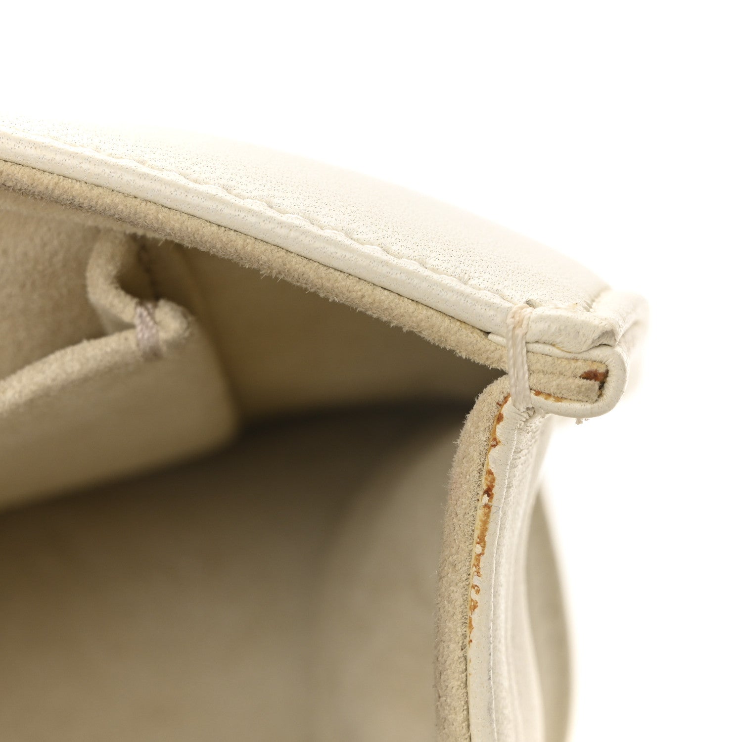 Christian Dior Lambskin Studded Small Diorama Flap Bag Latte 18 of 20