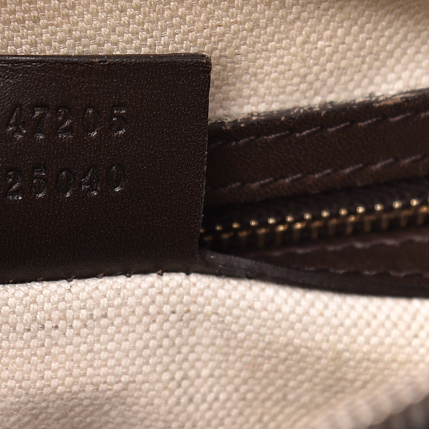 Gucci Monogram Vintage Web Medium Boston Dark Brown 10 of 24