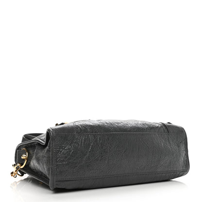 Balenciaga Agneau Classic Gold Hardware S City Gris Fossile 3 of 9