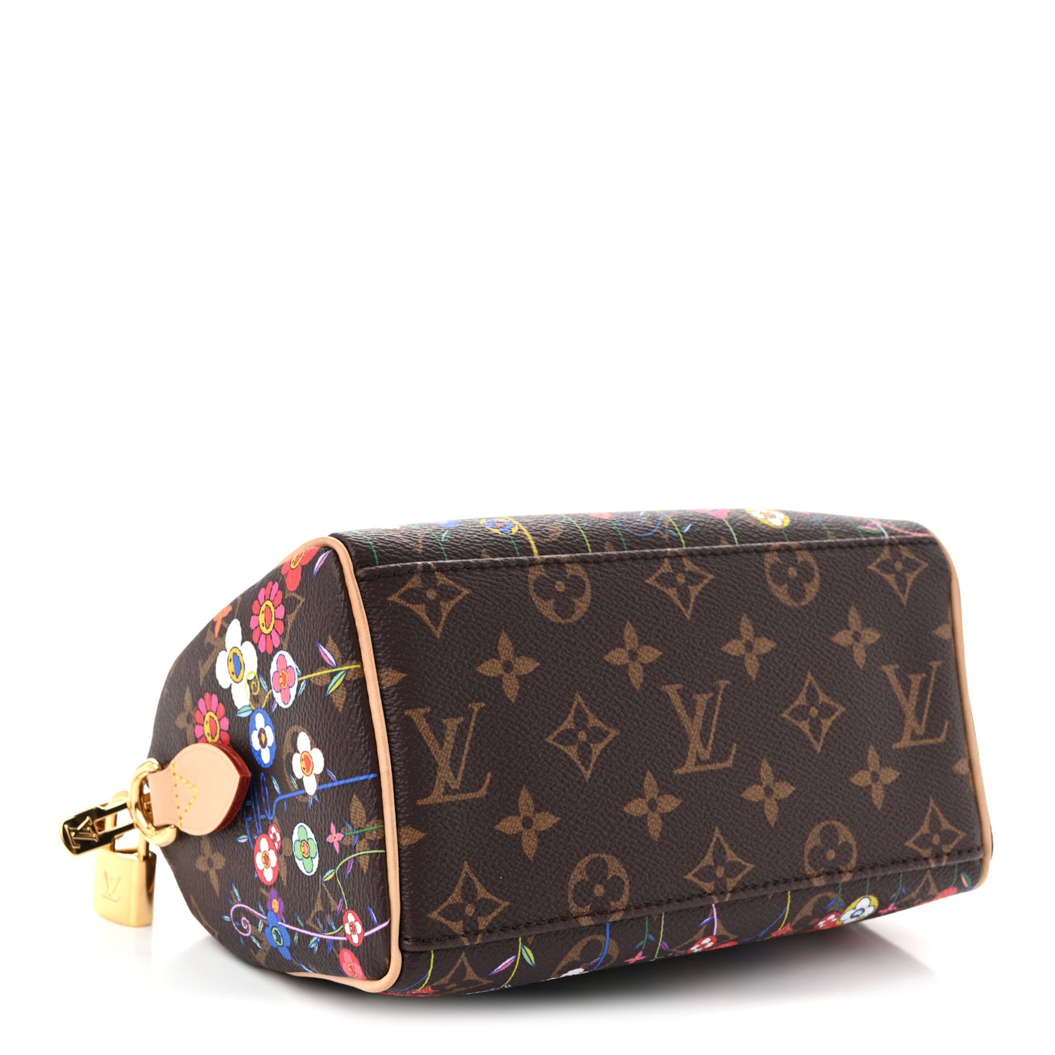 Louis Vuitton LV X TM Monogram Flowers Speedy Bandouliere 20 4 of 9