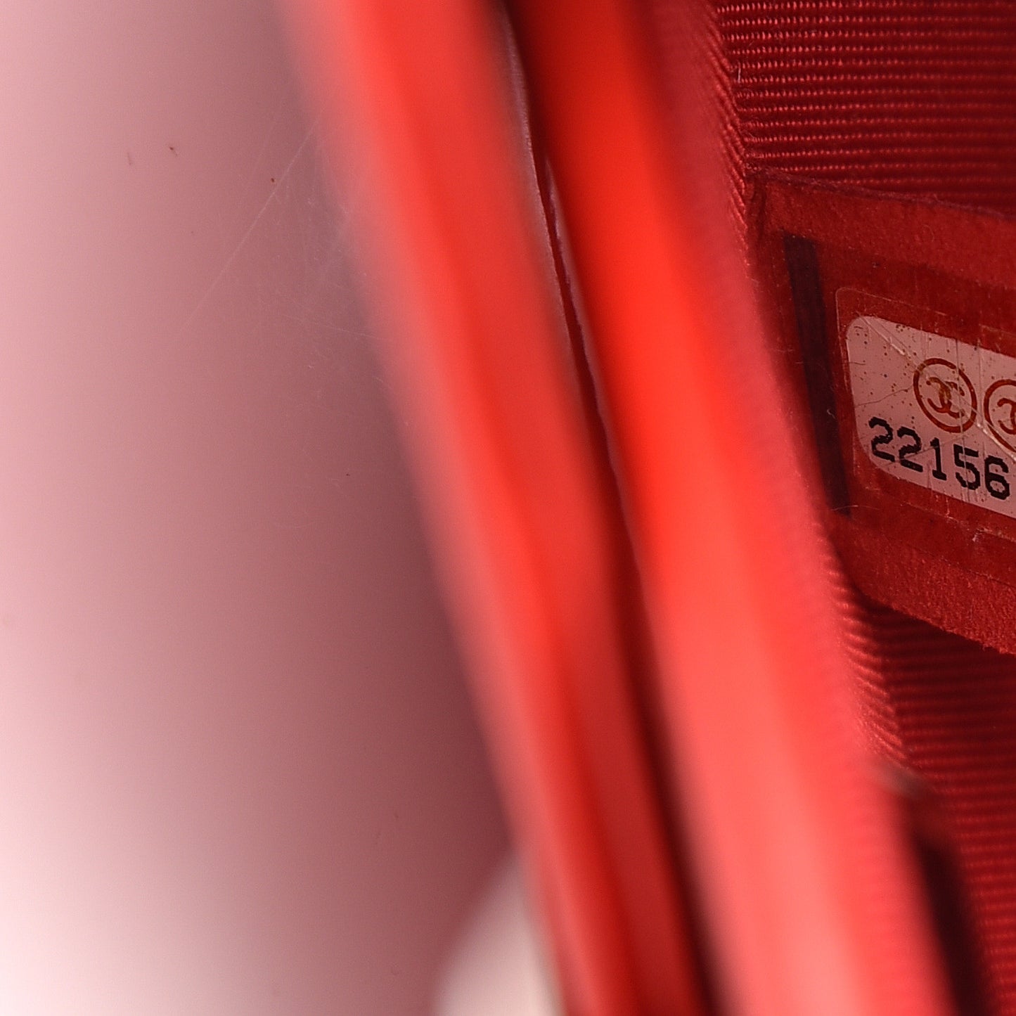 Lambskin Evening In the Air Bag Red