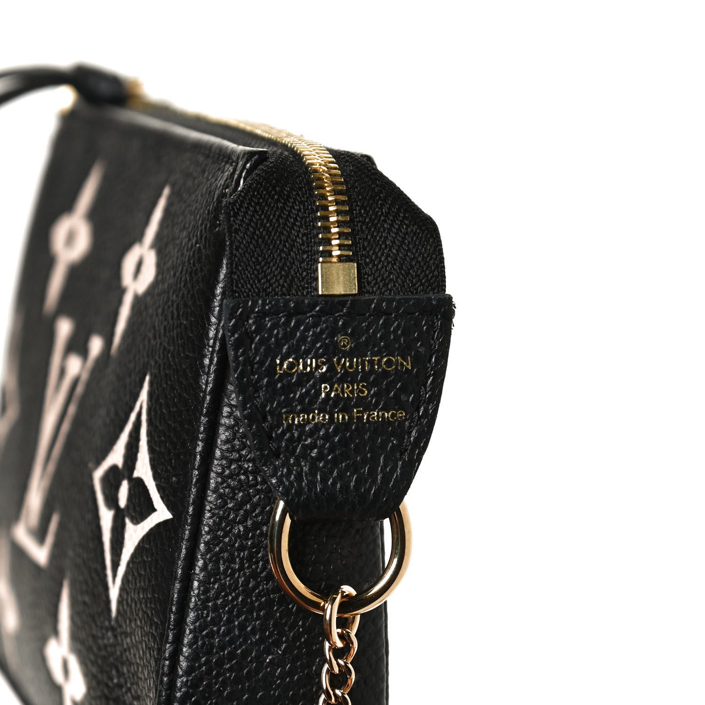 Empreinte Monogram Giant Mini Pochette Accessories Black