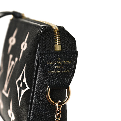 Louis Vuitton Empreinte Monogram Giant Mini Pochette Accessories Black 6 of 9