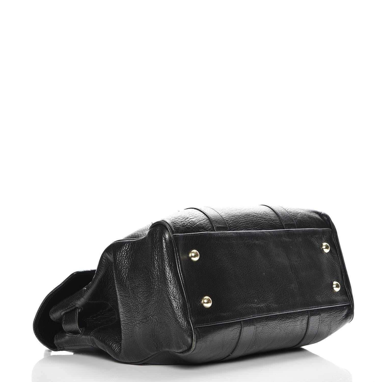 Mulberry Glossy Goat Bayswater Black 4 of 19