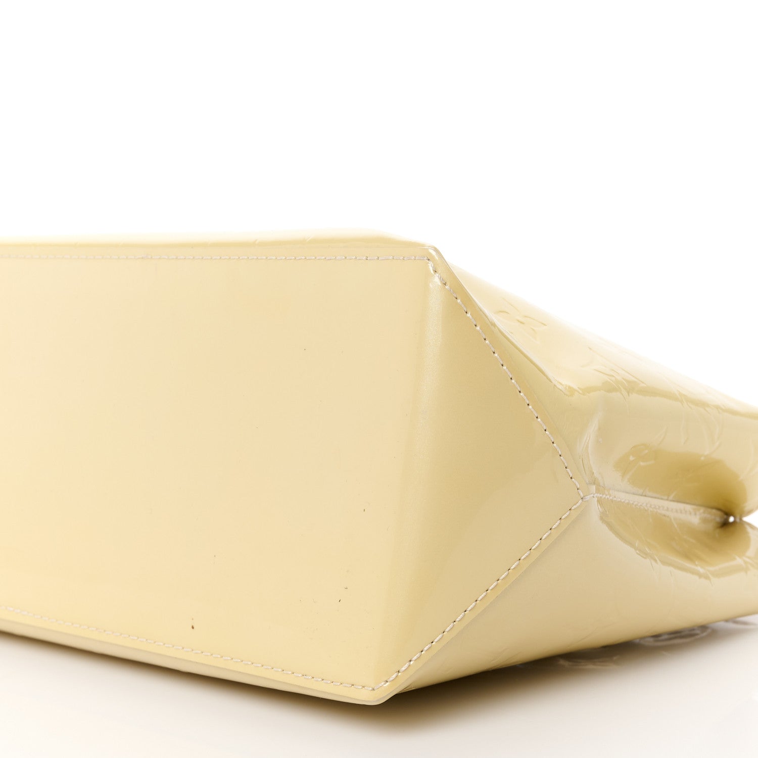 Louis Vuitton Vernis Wilshire PM Blanc Corail 11 of 13