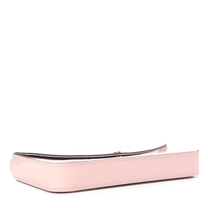 Louis Vuitton Vernis Felicie Chain Wallet Rose Ballerine 4 of 12