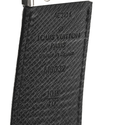 Louis Vuitton Damier Graphite 35mm LV Inventeur Reversible Belt 100 40 3 of 6