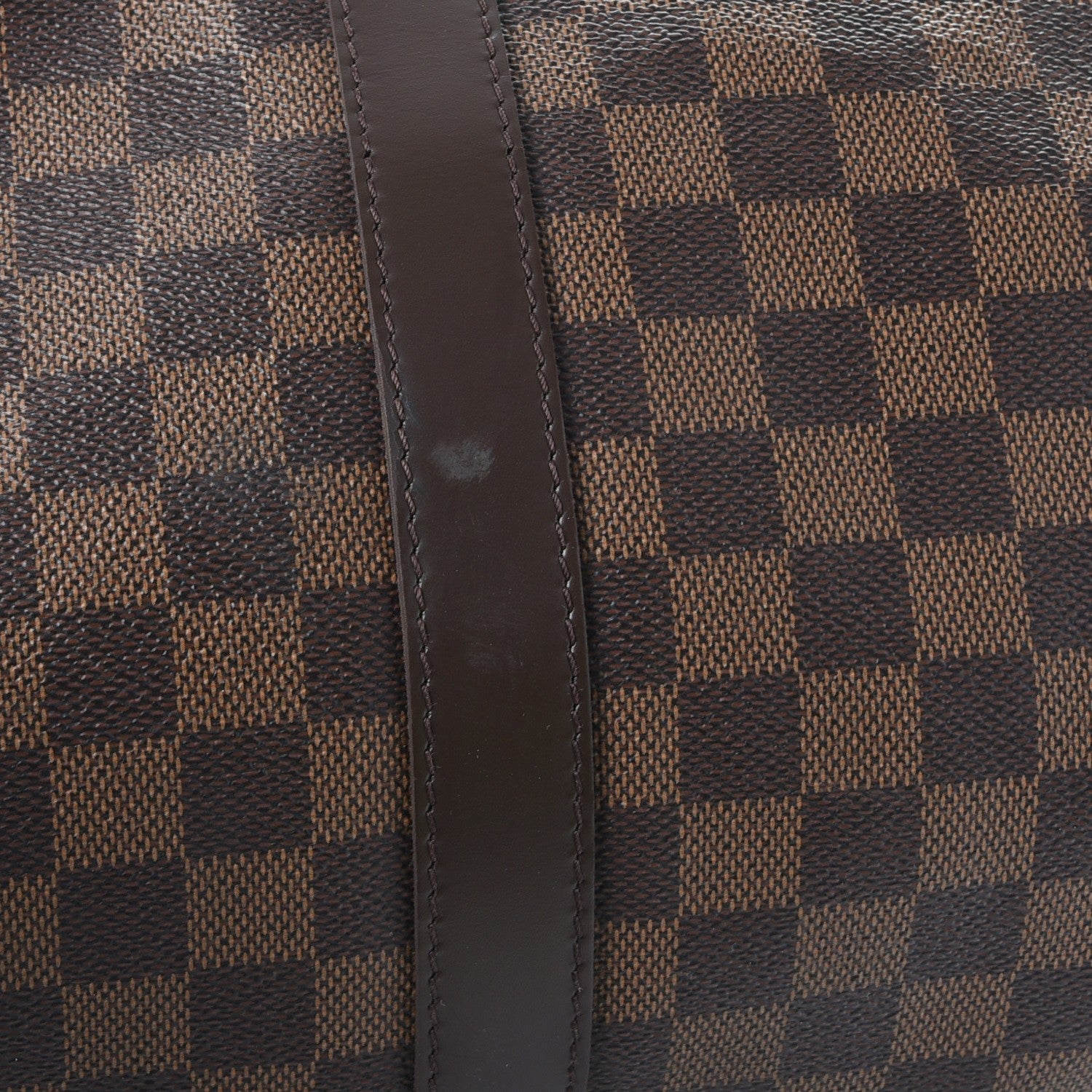 Louis Vuitton Damier Ebene Keepall Bandouliere 55 9 of 10