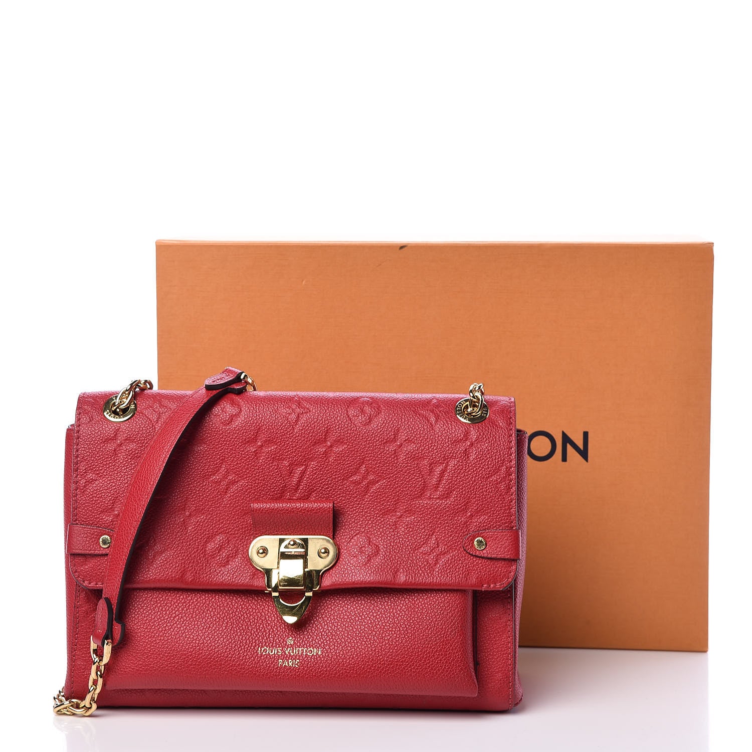 Louis Vuitton Empreinte Vavin PM Scarlet 11 of 11