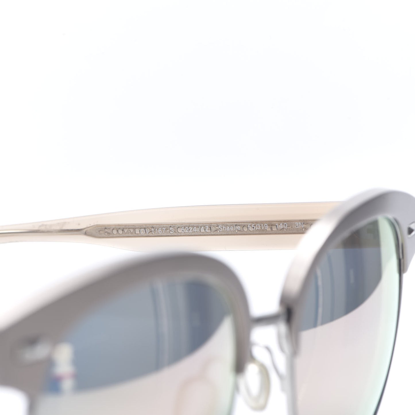 Shaelie Sunglasses Silver