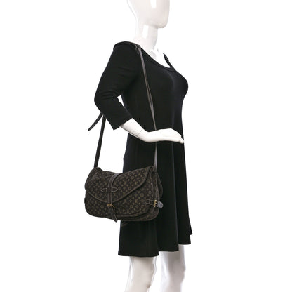 Louis Vuitton Monogram Mini Lin Saumur Ebene 2 of 11