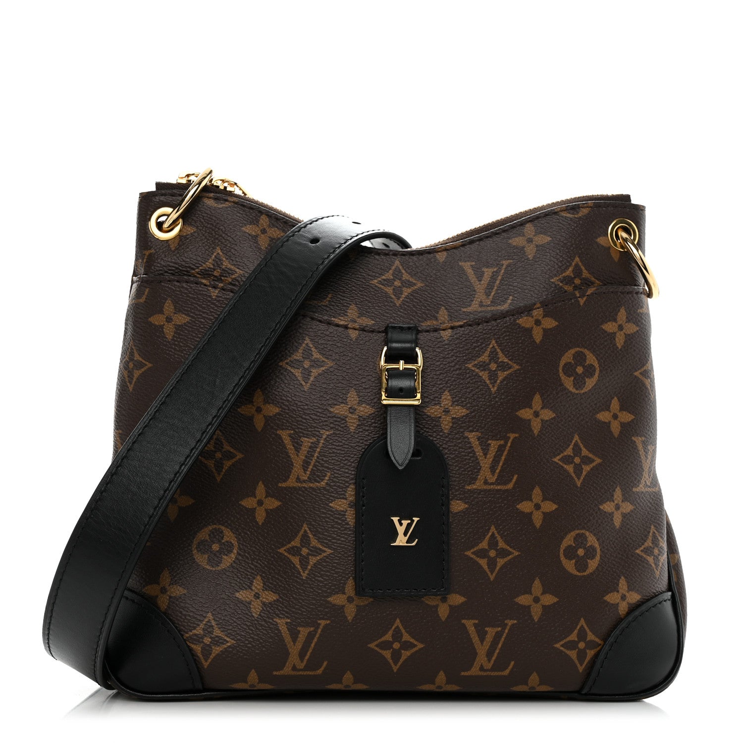 Louis Vuitton Monogram Odeon PM Black 1 of 9