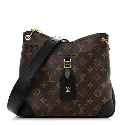 Louis Vuitton Monogram Odeon PM Black 1 of 9