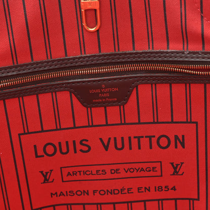 Louis Vuitton Damier Ebene Travel Stickers Neo Neverfull MM 7 of 13