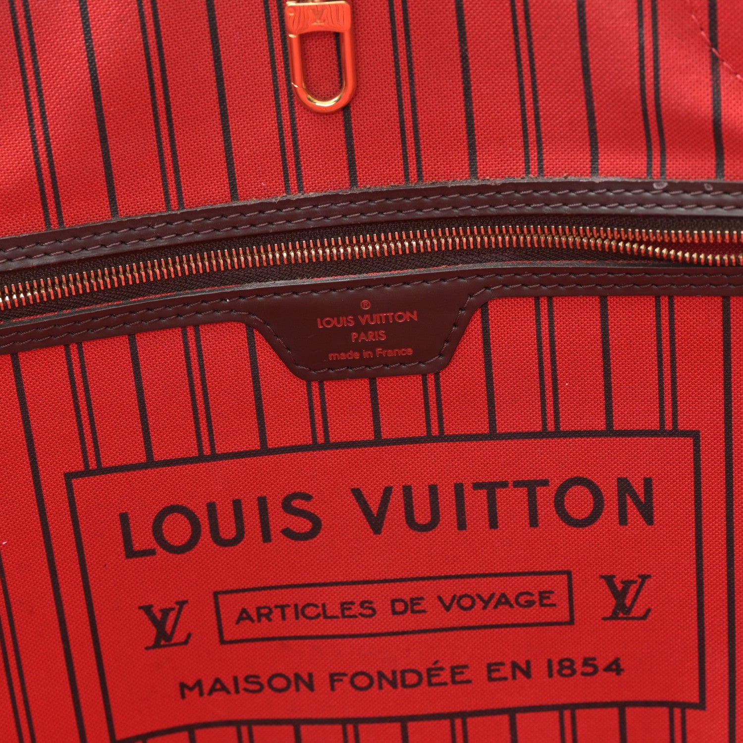Louis Vuitton Damier Ebene Travel Stickers Neo Neverfull MM 7 of 13