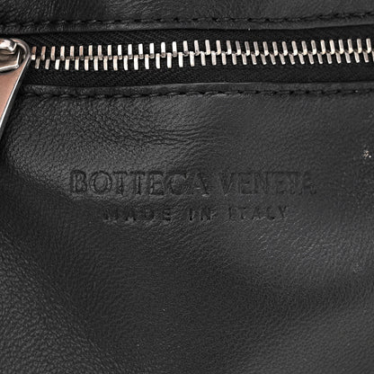 Bottega Veneta Lambskin Maxi Intreccio Padded Chain Cassette Crossbody Bag Black 6 of 10