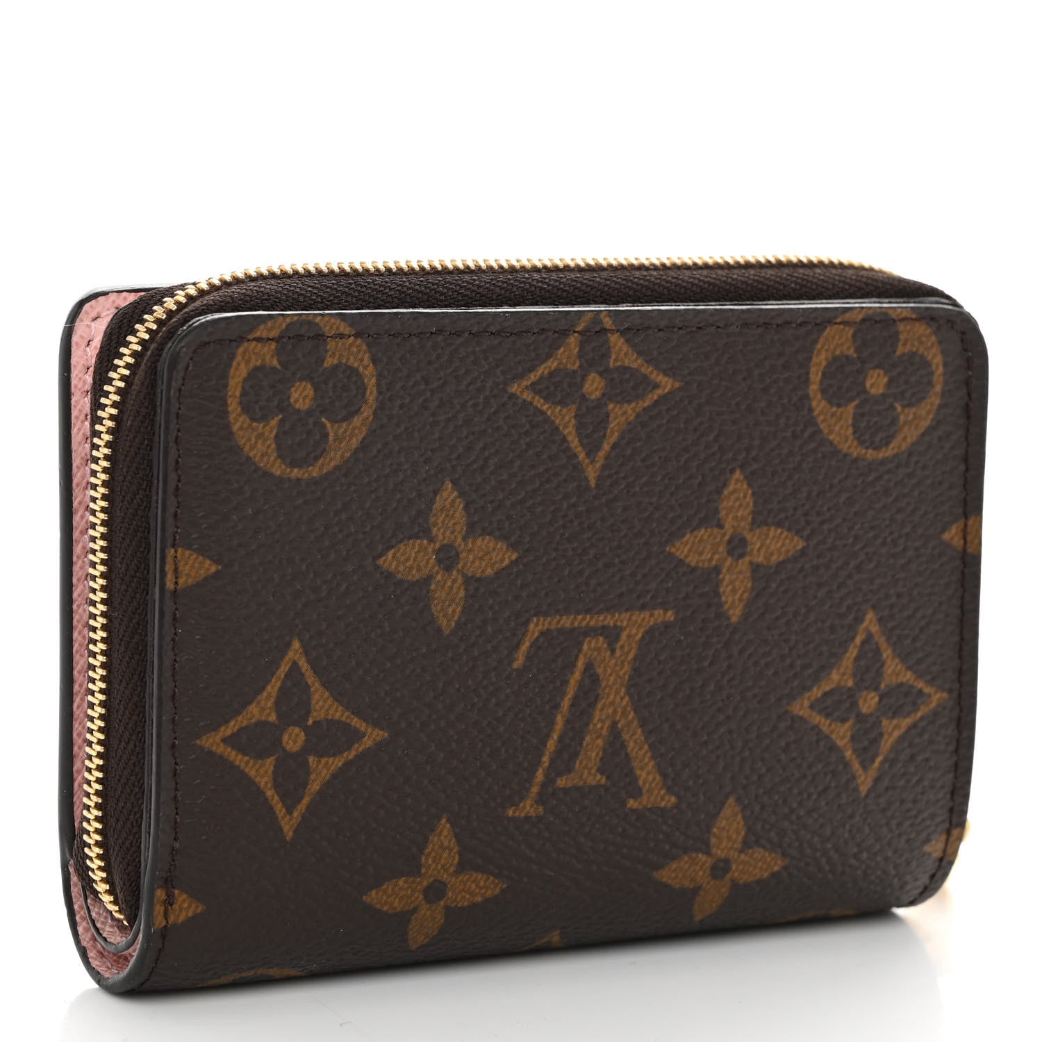 Louis Vuitton Monogram Juliette Wallet Rose Ballerine 3 of 7