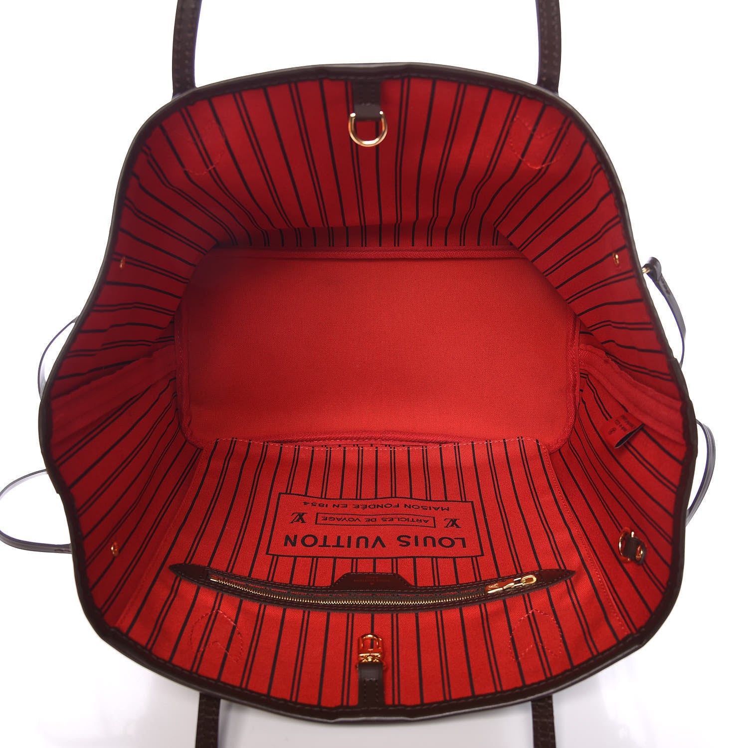 Louis Vuitton Damier Ebene Neo Neverfull MM 8 of 12