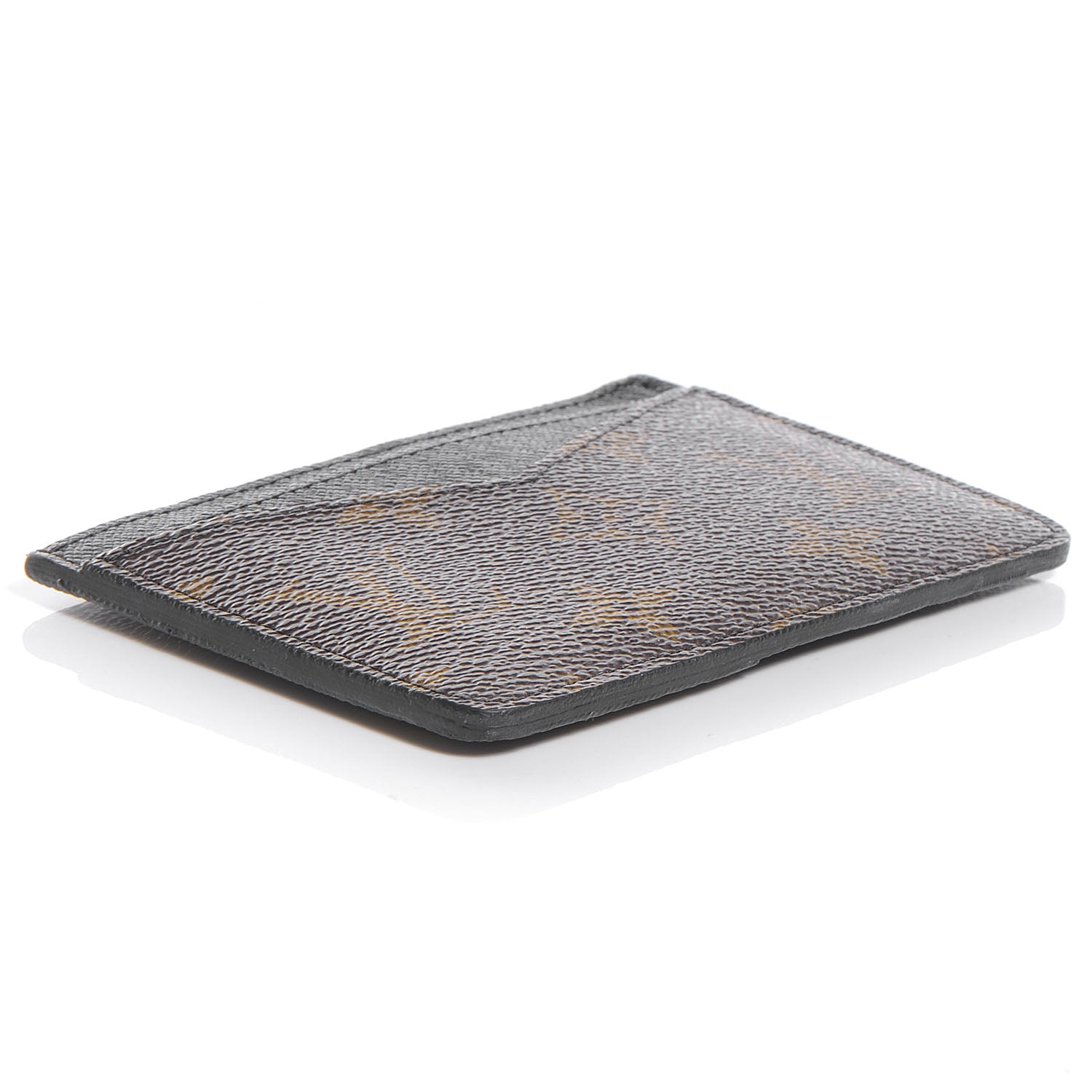 Louis Vuitton Monogram Macassar Neo Porte-Cartes Card Holder 4 of 7