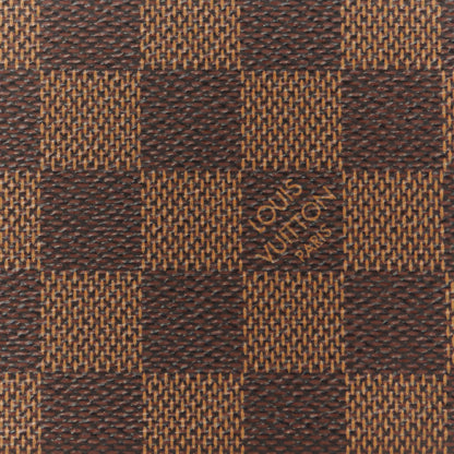 Louis Vuitton Damier Ebene Clemence Wallet 8 of 9