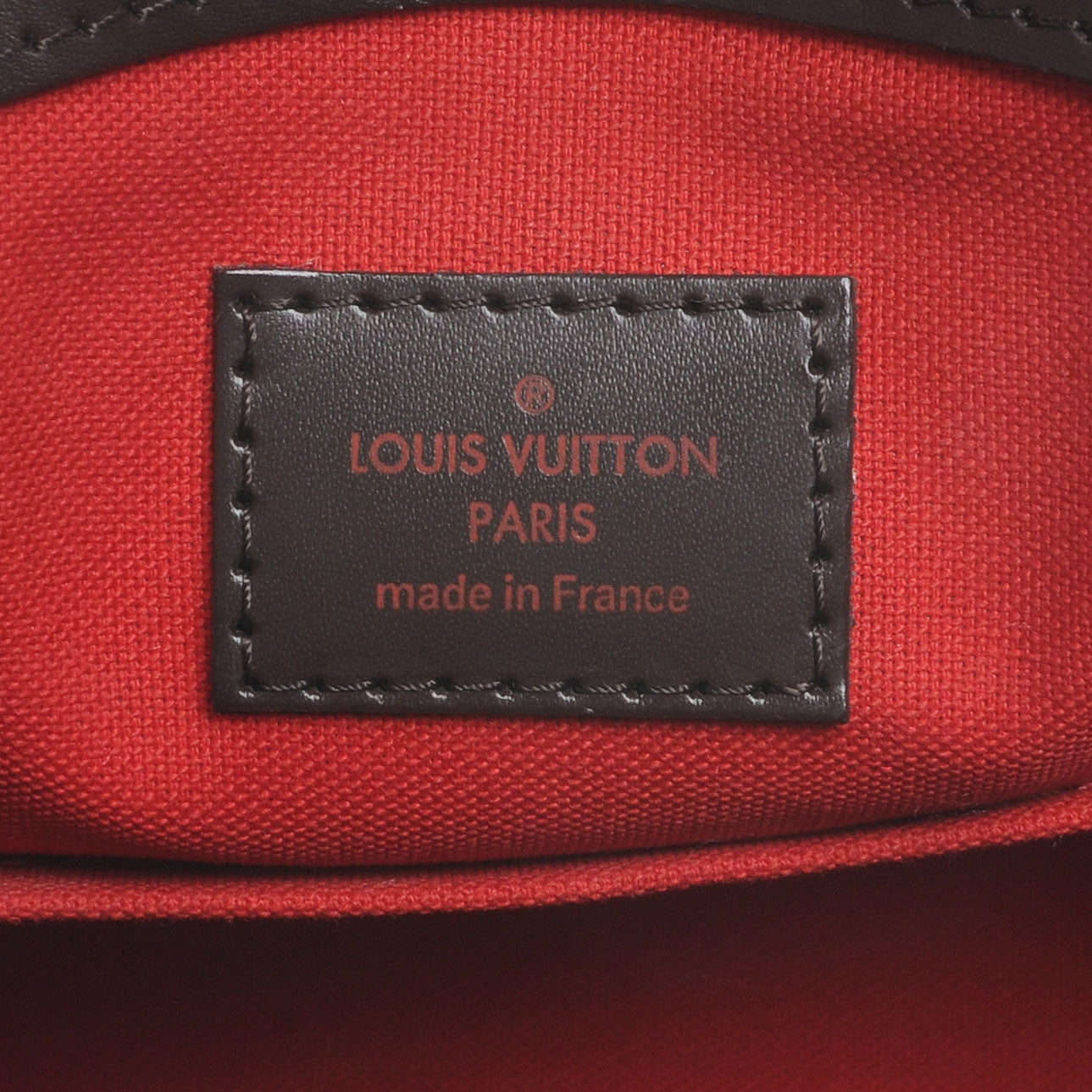 Louis Vuitton Damier Ebene Verona PM 7 of 8