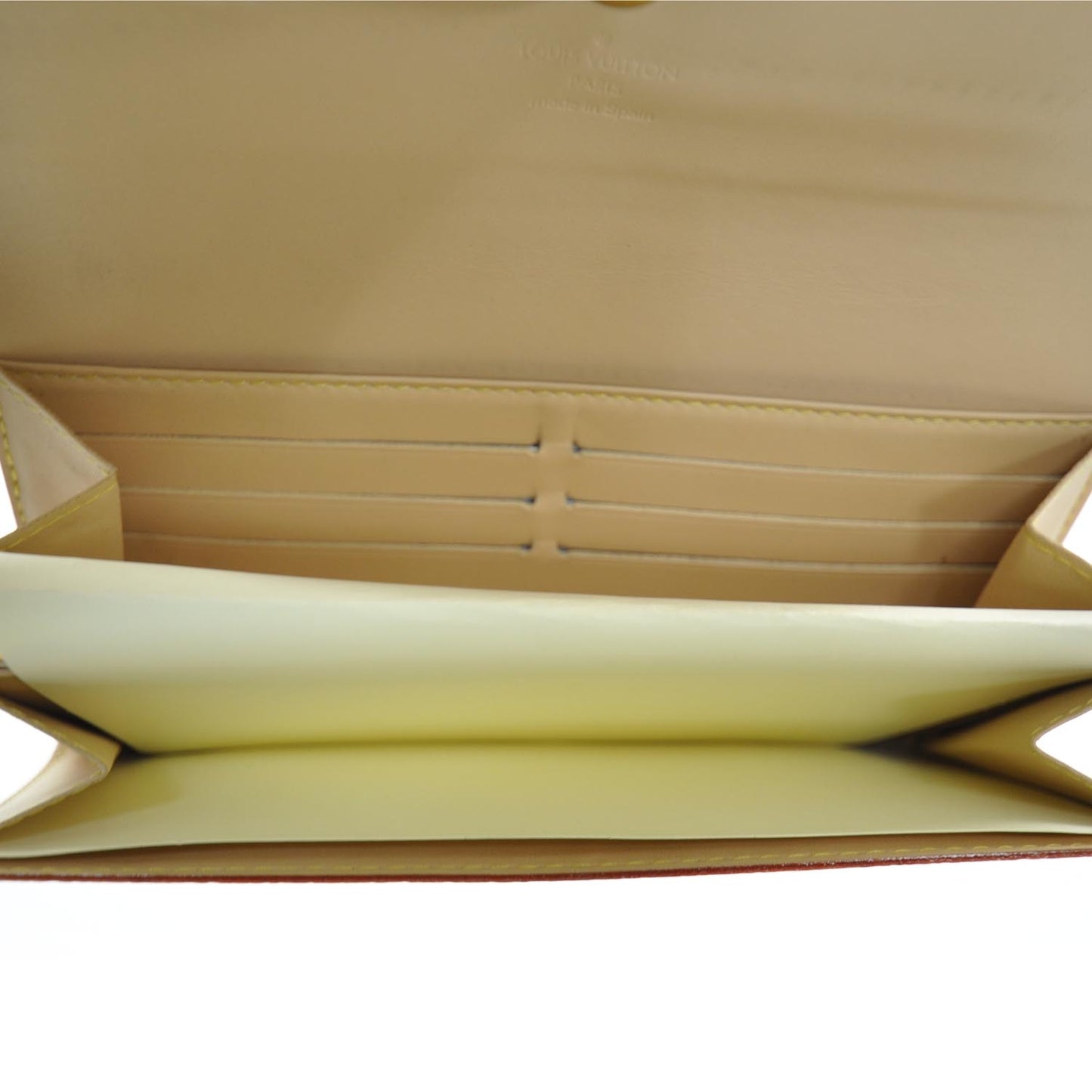 Monogram Multicolor Sarah Wallet White