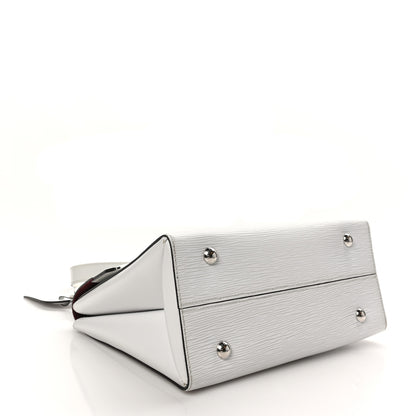 Louis Vuitton Epi Grenelle PM White 4 of 9