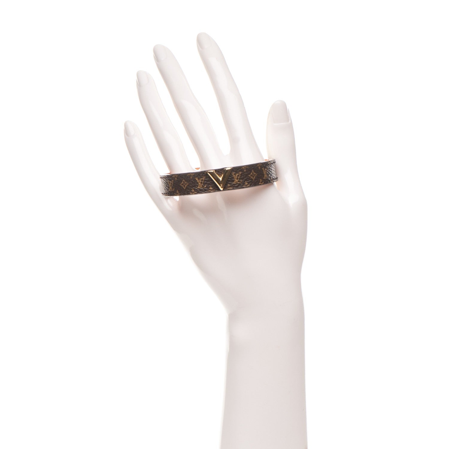 Louis Vuitton Monogram Essential V Bracelet 19 2 of 5
