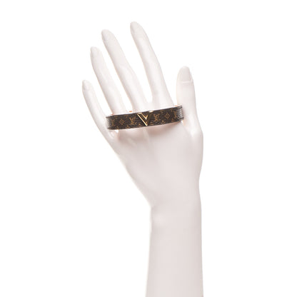 Louis Vuitton Monogram Essential V Bracelet 19 2 of 5
